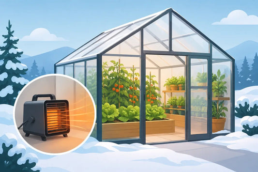 Greenhouse Heater Review for Cold-Season Growing - Progressive Growth Garden Supply