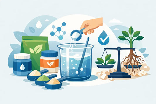 How to Mix Powdered Nutrients Without Lockout - Progressive Growth Garden Supply