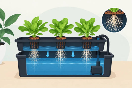 How to Set Up an Ebb Flow System for Healthy Roots - Progressive Growth Garden Supply