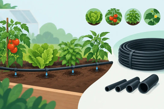 How to Size Irrigation Tubing for Any Grow - Progressive Growth Garden Supply