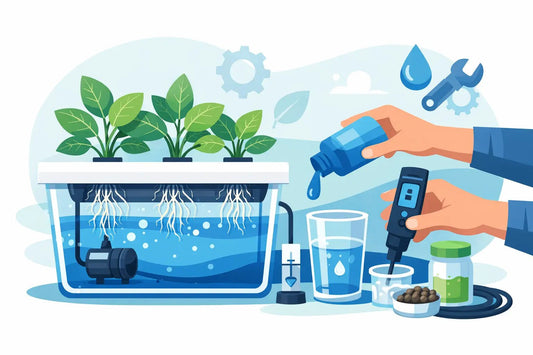 Hydroponic Reservoir Maintenance Guide for Healthy Roots - Progressive Growth Garden Supply