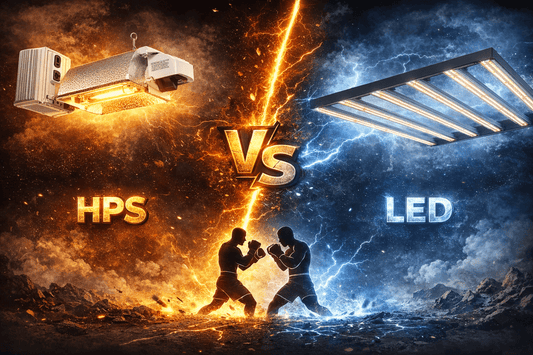 LED vs HID: What Serious Growers Know - Progressive Growth Garden Supply