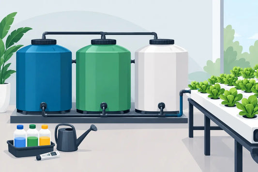 Nutrient Tanks: Sizing, Setup, and Daily Care - Progressive Growth Garden Supply