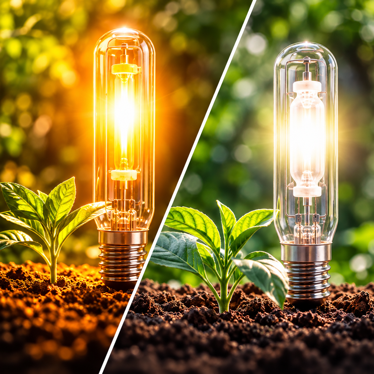 HID Grow Lamps – HPS, MH & CMH - Progressive Growth Garden Supply
