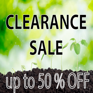 Clearance Sale - Progressive Growth Garden Supply