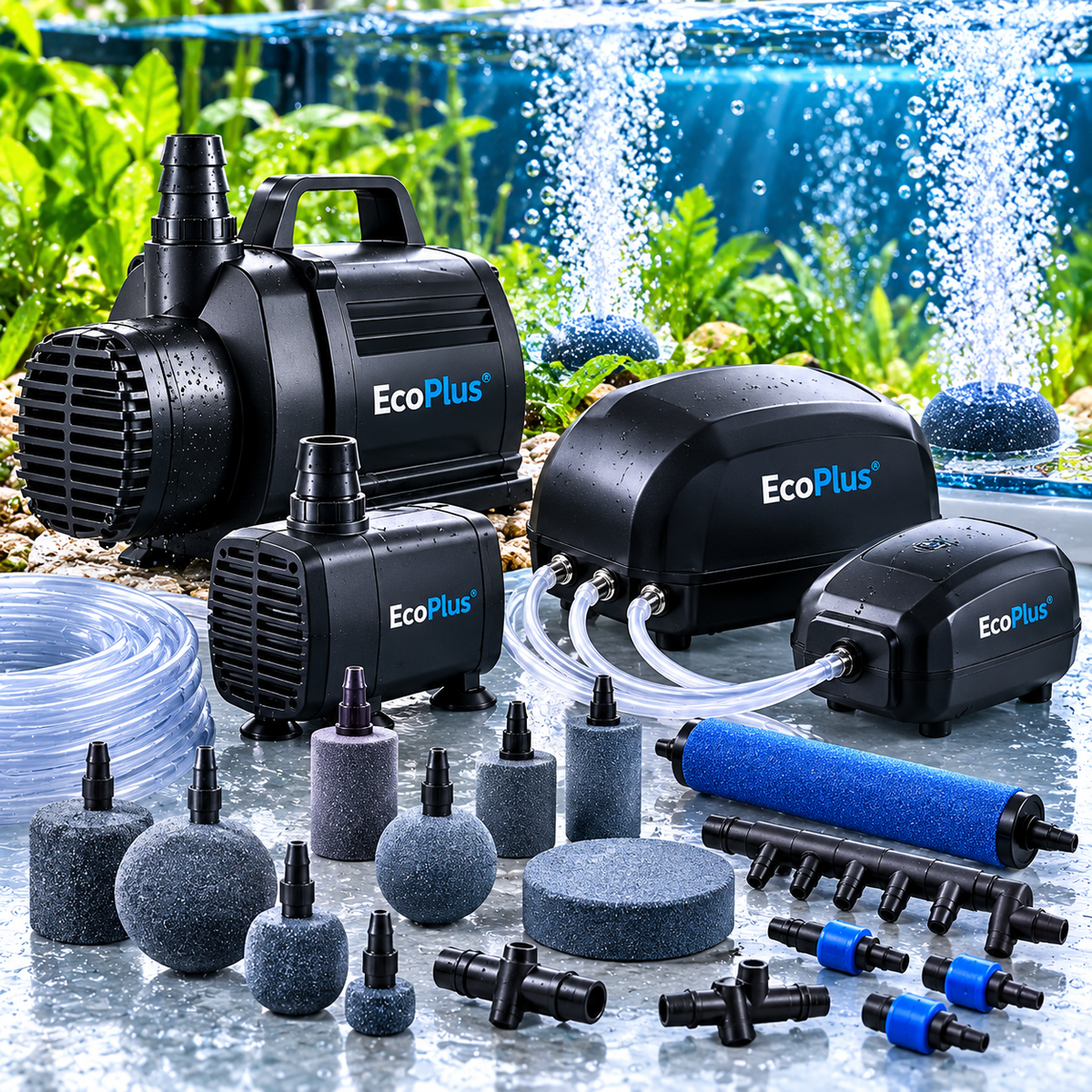 EcoPlus Pumps and water chillers - Progressive Growth Garden Supply
