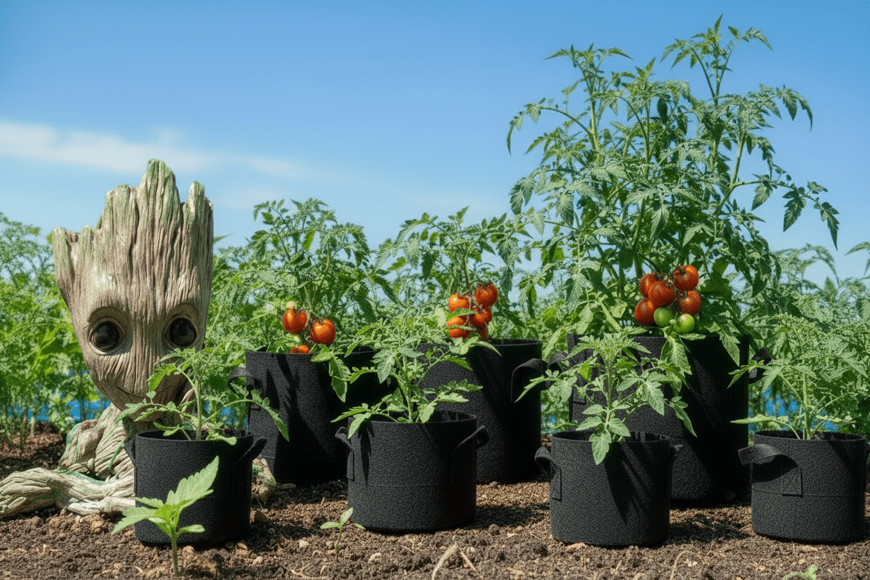Fabric Pots- Performance Planters - Progressive Growth Garden Supply