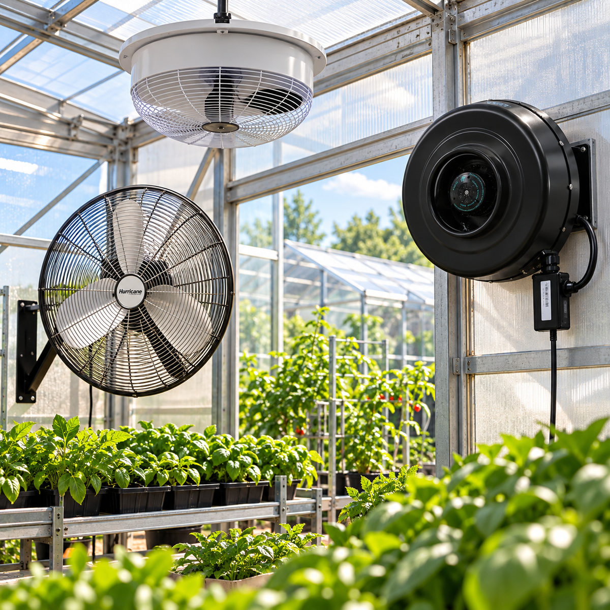 Ventilation & Circulation Fans - Progressive Growth Garden Supply