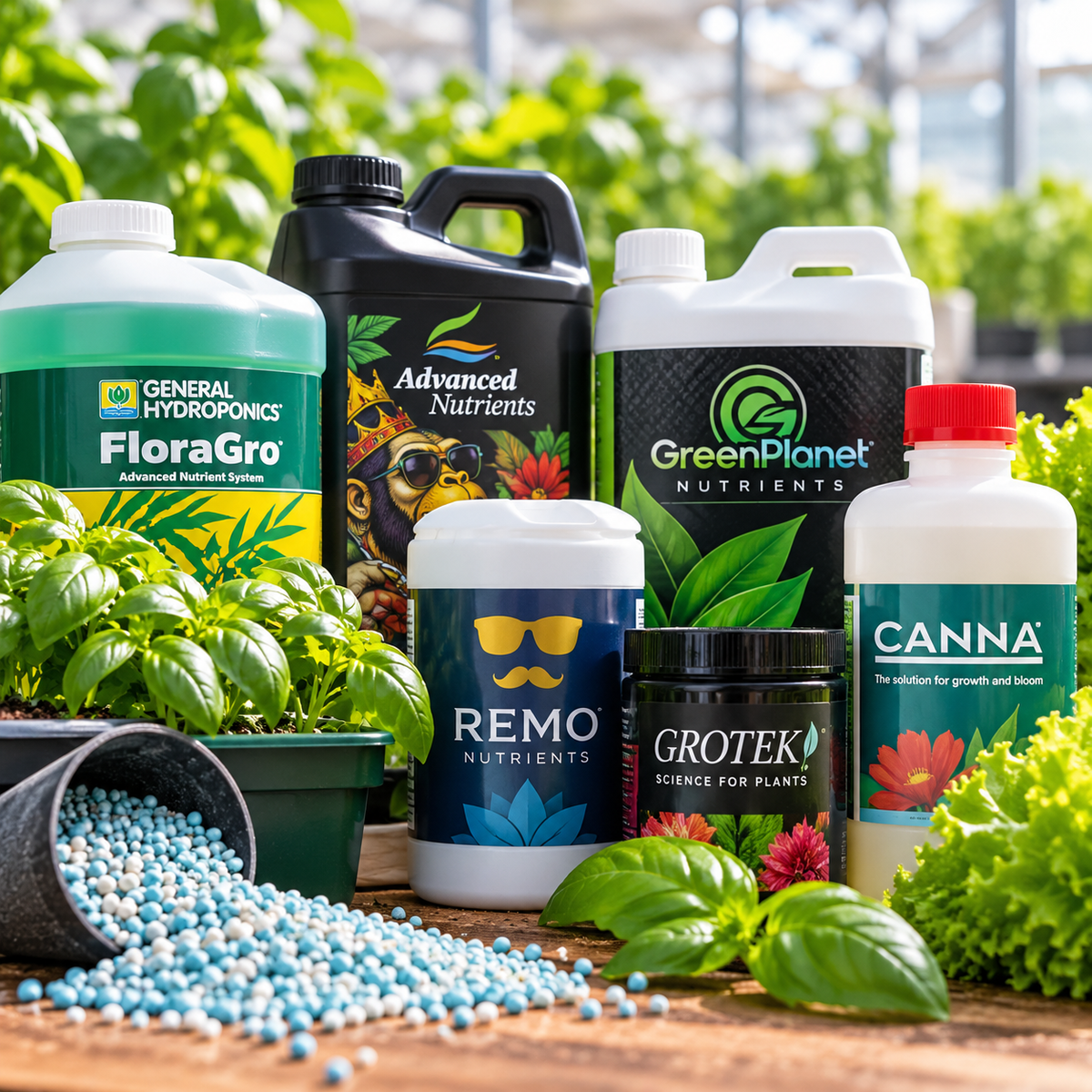 Fertilizers & Growth Enhancers - Progressive Growth Garden Supply