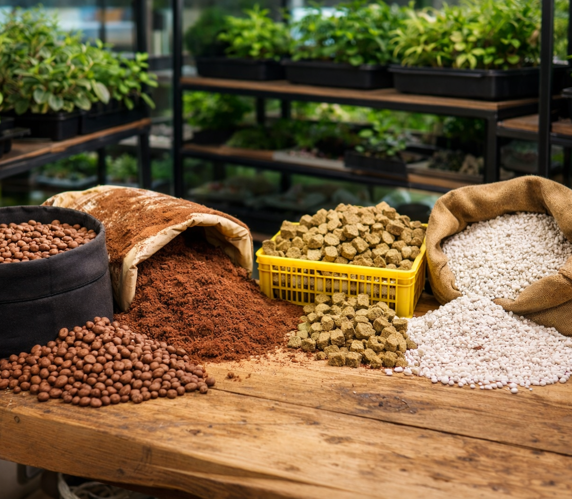 Grow Mediums - Progressive Growth Garden Supply