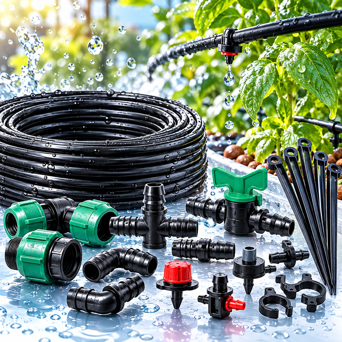 Irrigation & Fittings - Progressive Growth Garden Supply