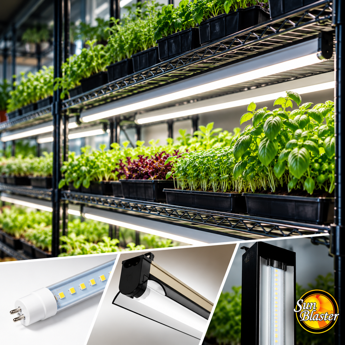 LED Strip & T5 Grow Lights - Progressive Growth Garden Supply