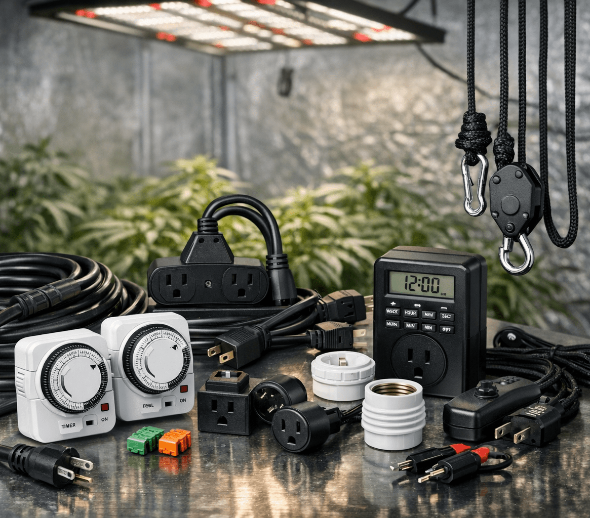 Lighting Accessories - Progressive Growth Garden Supply