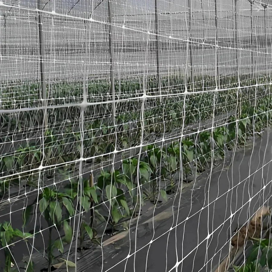 Plant supports-Netting Stakes & Clips - Progressive Growth Garden Supply