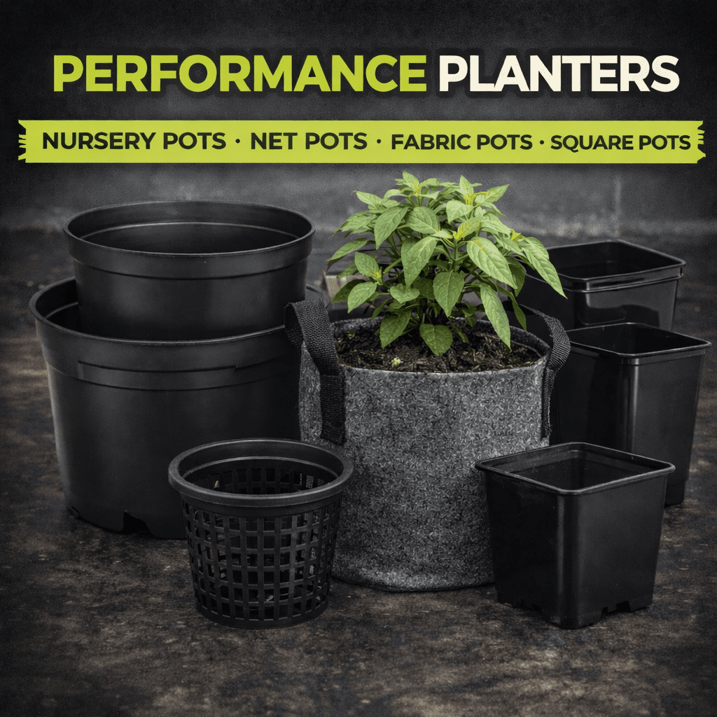 Pots & Performance Planters - Progressive Growth Garden Supply