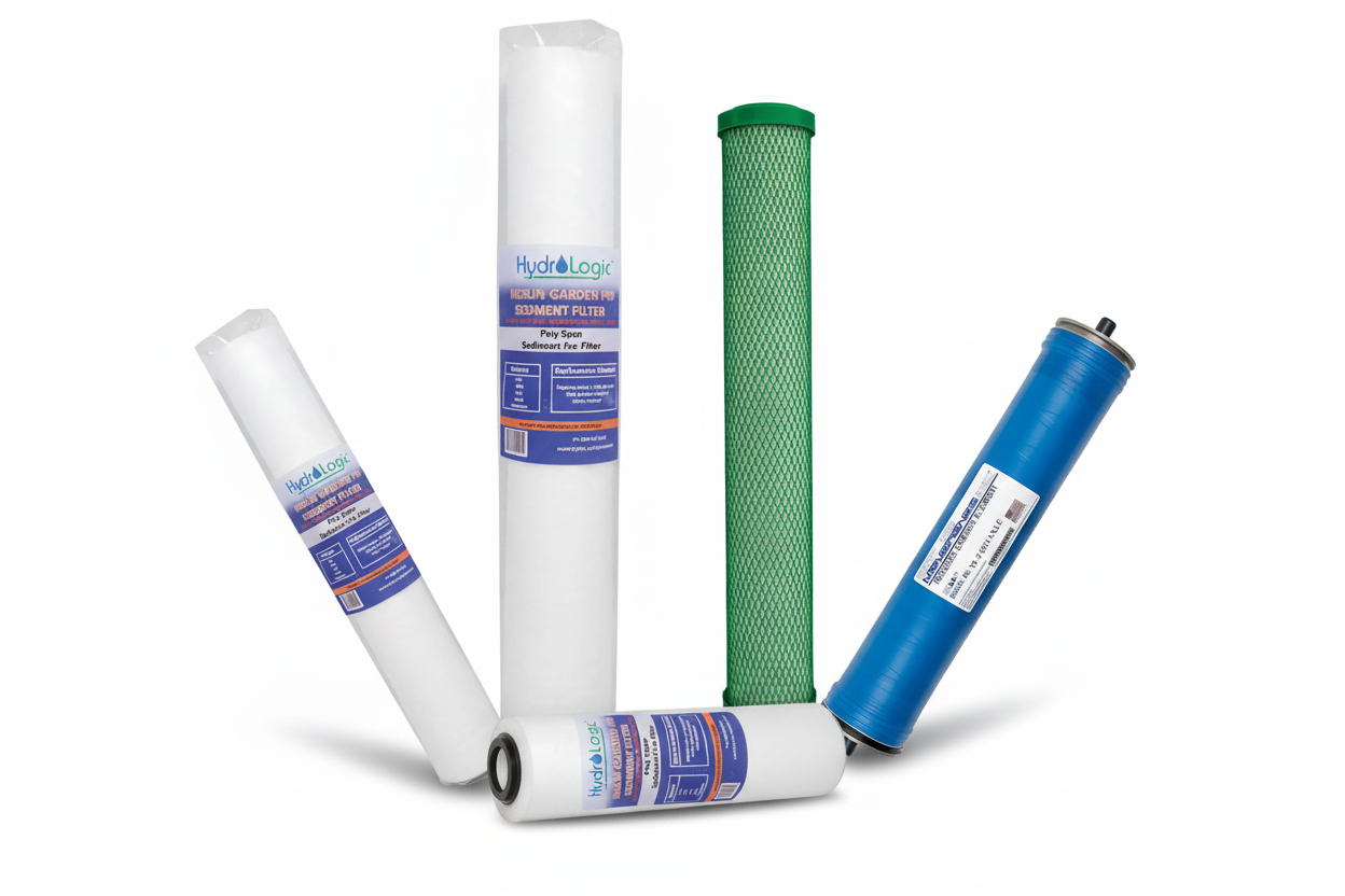 Reverse Osmosis Systems & Replacement Filters - Progressive Growth Garden Supply