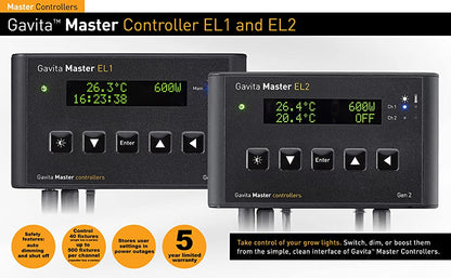 Gavita Master controller EL2 Dual Room