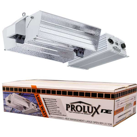 1000W DE HPS Grow Light Fixture - Progressive Growth Garden Supply