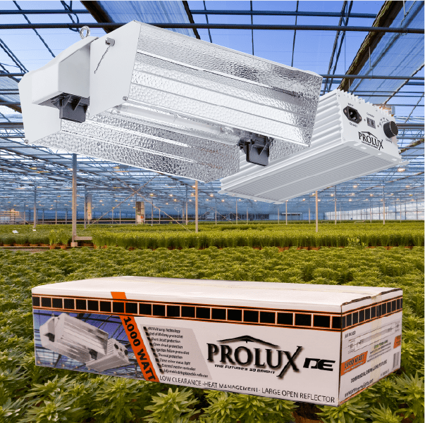 1000W DE HPS Grow Light Fixture - Progressive Growth Garden Supply