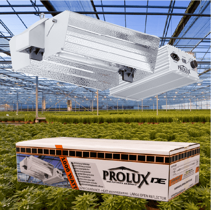 1000W DE HPS Grow Light Fixture - Progressive Growth Garden Supply