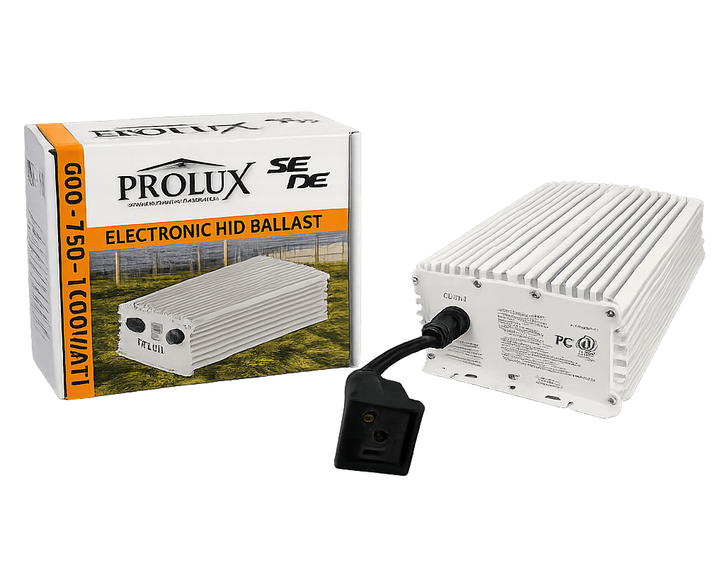 1000W DE/SE Dimmable Controllable Remote Grow Light Ballast - Progressive Growth Garden Supply