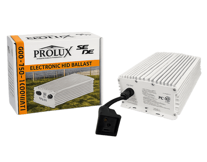 1000W DE/SE Dimmable Controllable Remote Grow Light Ballast - Progressive Growth Garden Supply