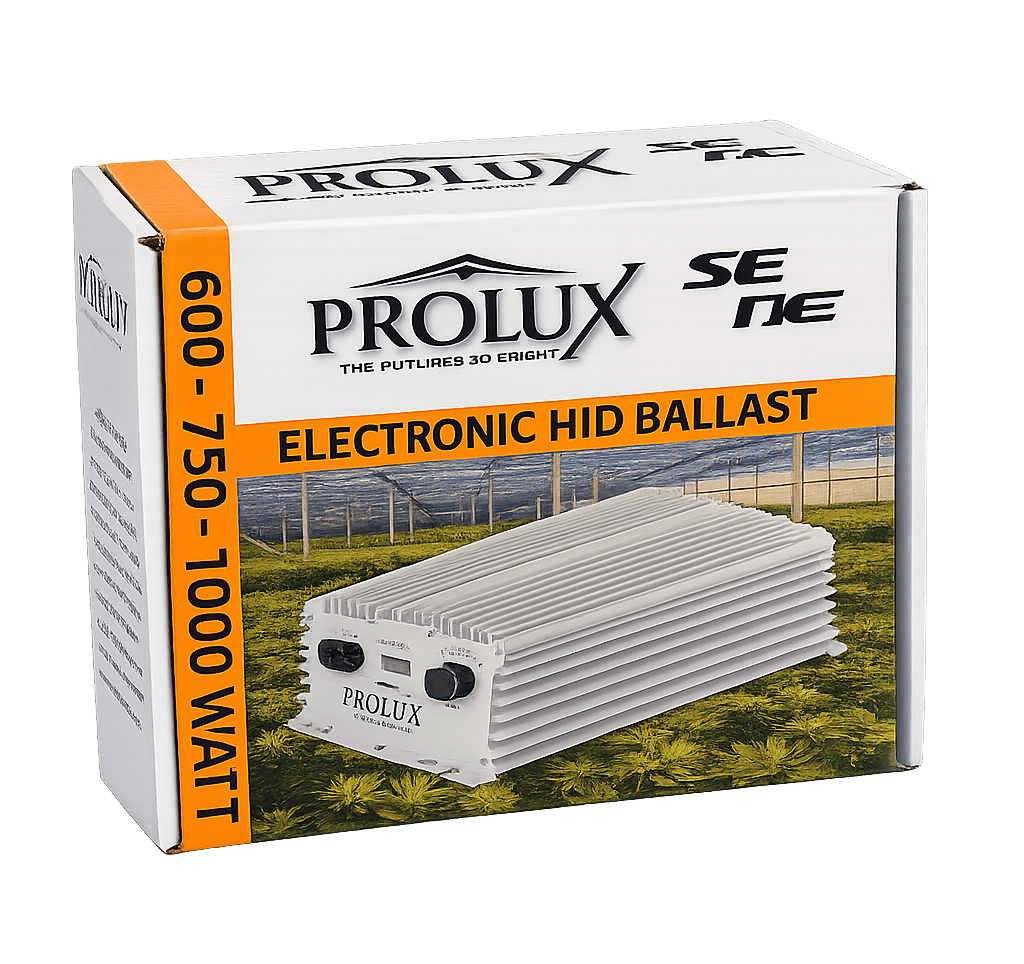 1000W DE/SE Dimmable Controllable Remote Grow Light Ballast - Progressive Growth Garden Supply