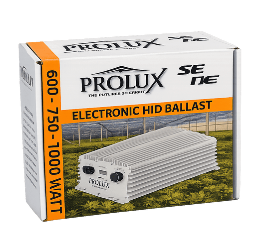 1000W DE/SE Dimmable Controllable Remote Grow Light Ballast - Progressive Growth Garden Supply