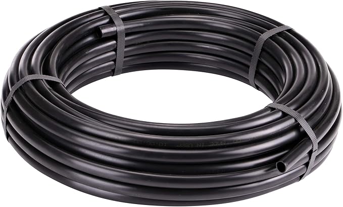 1/2" Polyethylene Mainline Tubing 100FT - Progressive Growth Garden Supply
