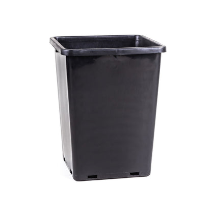 2 Gallon Square Pot - 20cm Commercial Grade - Progressive Growth Garden Supply
