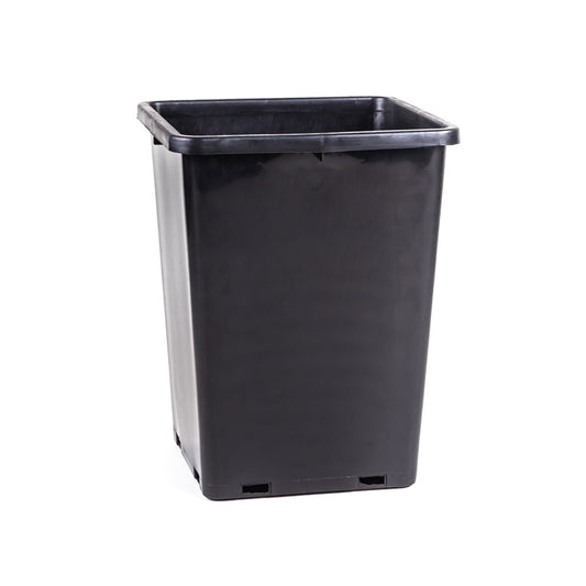 2 Gallon Square Pot - 20cm Commercial Grade - Progressive Growth Garden Supply