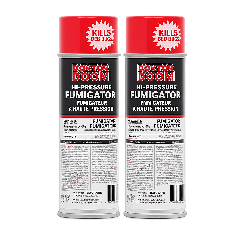 Doktor Doom Go Green - Total Release Fogger  2 pack 150 gram