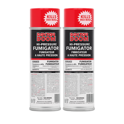 Doktor Doom Go Green - Total Release Fogger  2 pack 150 gram