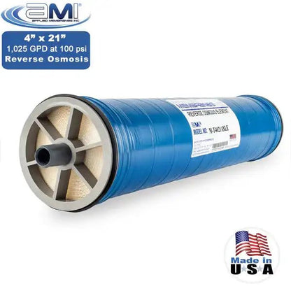 4" x 21" Extra - Low Energy Reverse Osmosis Membrane - Progressive Growth Garden Supply