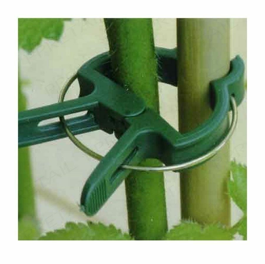 Plant Clips spring loaded small 50 pack