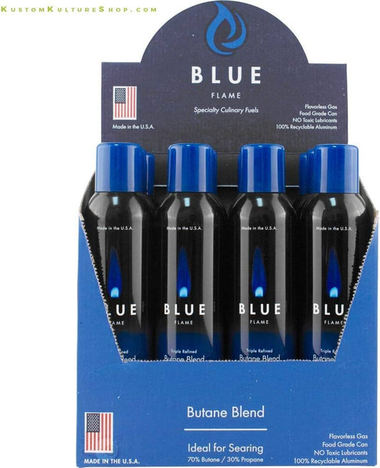Blue Flame N-Butane Food-grade Triple Refined 11X Filtered Butane Gas
