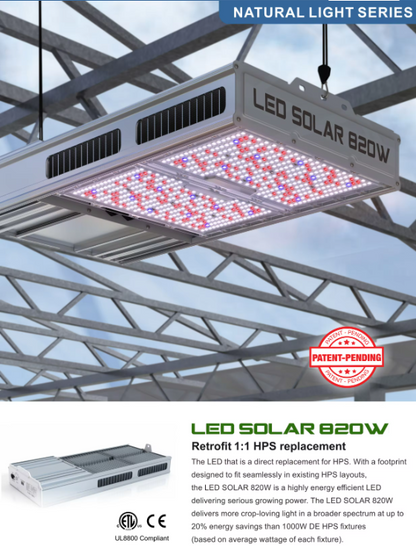 LED Grow Light 820 watt