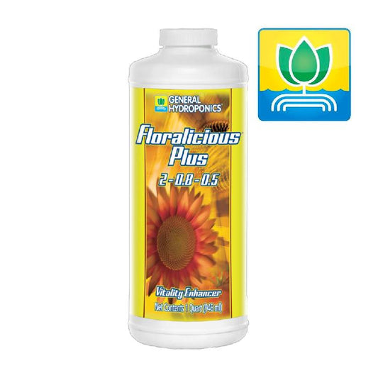 General Hydroponics Floralicious Plus Super Concentrated Enhancer
