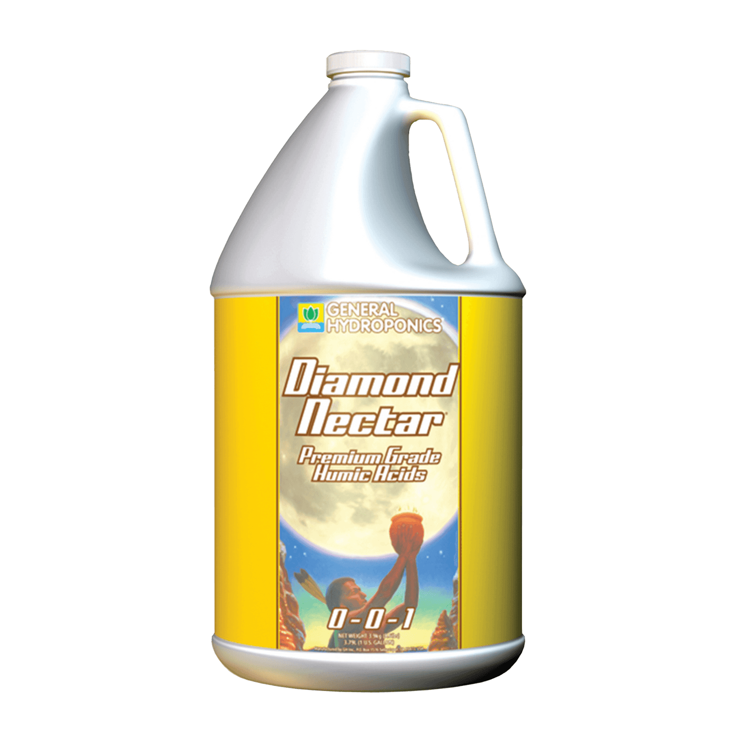 General Hydroponics Diamond Nectar Premium Grade Humic Acids