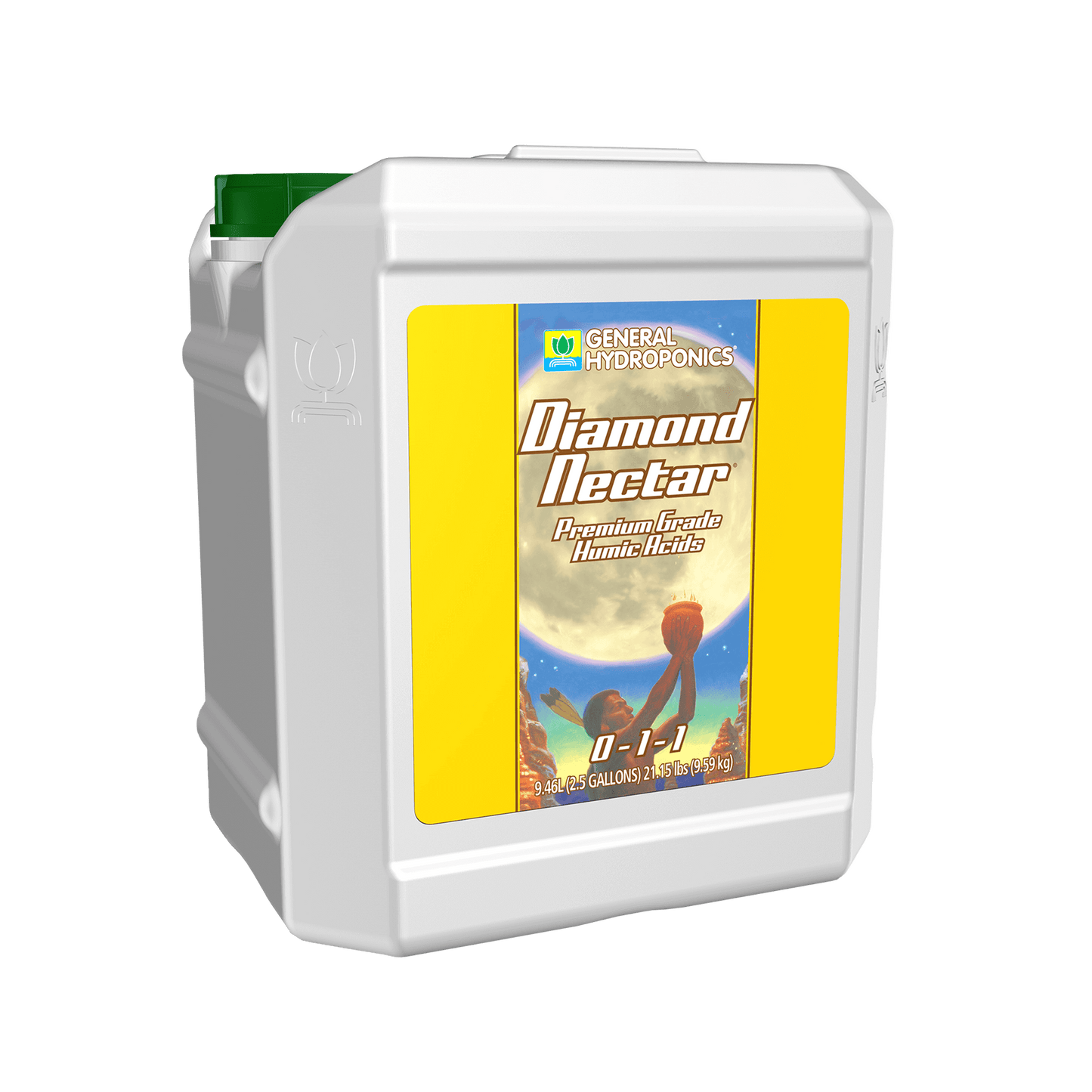 General Hydroponics Diamond Nectar Premium Grade Humic Acids