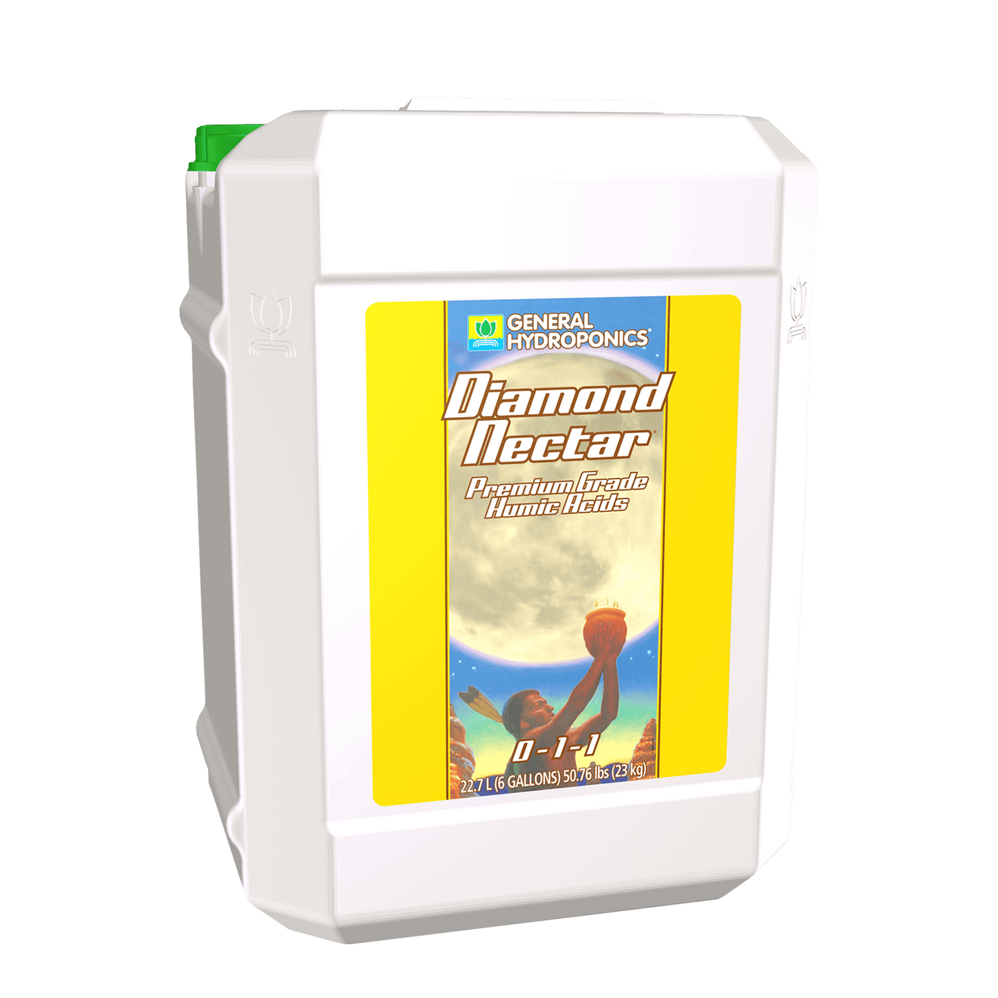 General Hydroponics Diamond Nectar Premium Grade Humic Acids