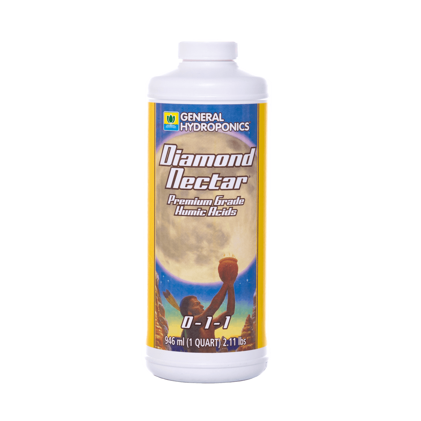 General Hydroponics Diamond Nectar Premium Grade Humic Acids
