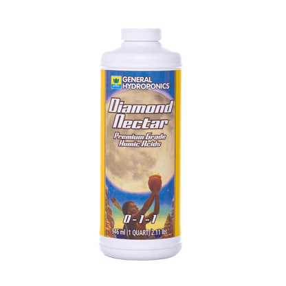 General Hydroponics Diamond Nectar Premium Grade Humic Acids
