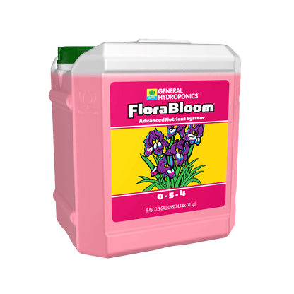 General Hydroponics FloraBloom Advanced Nutrient System