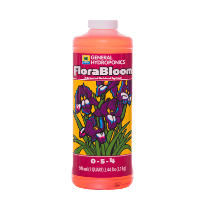General Hydroponics FloraBloom Advanced Nutrient System