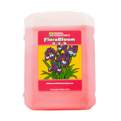 General Hydroponics FloraBloom Advanced Nutrient System