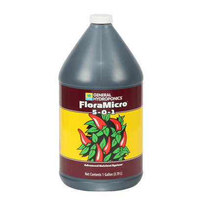 General Hydroponics FloraMicro Advanced Nutrient System