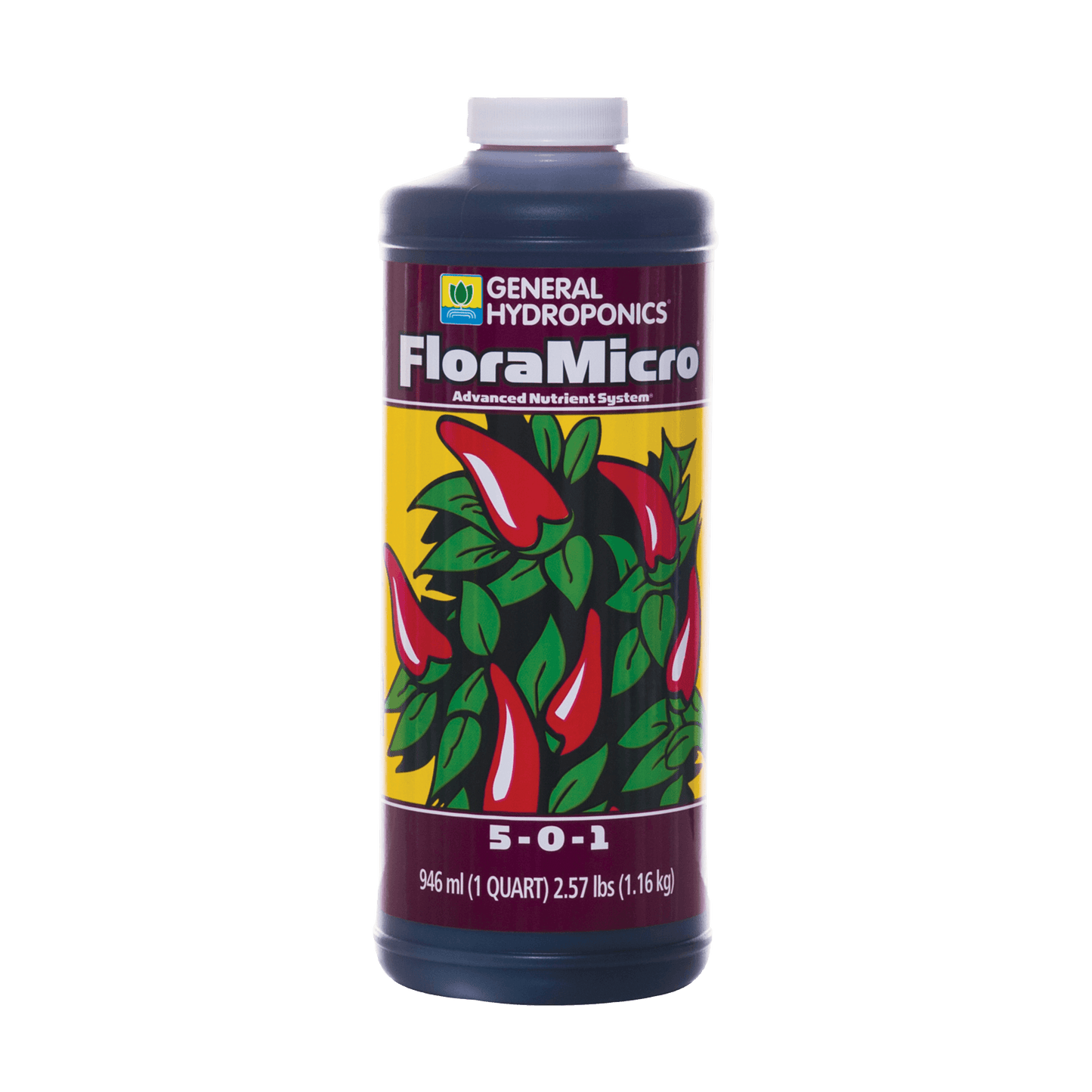 General Hydroponics FloraMicro Advanced Nutrient System