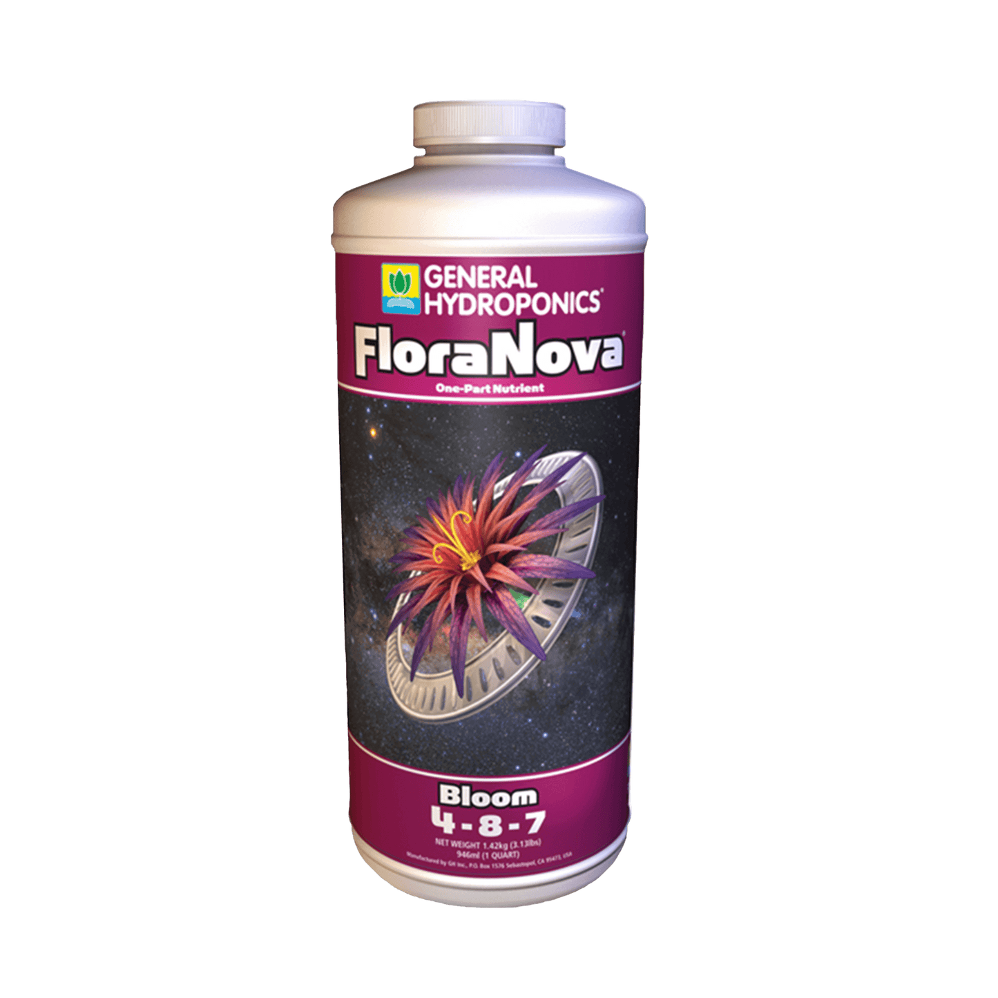 General Hydroponics FloraNova Bloom One-Part Nutrient