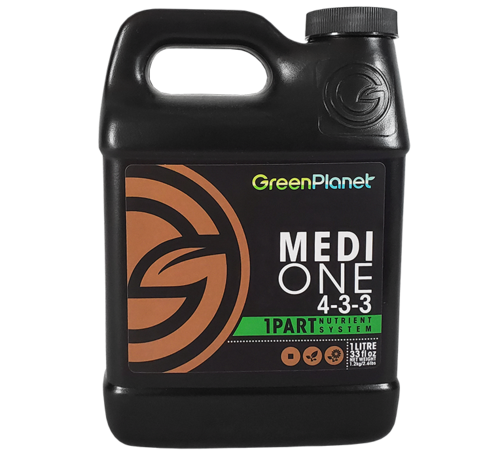 Green Planet Nutrients Medi One 4-3-3